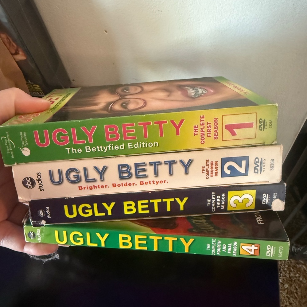 Ugly Betty DVD Box Set